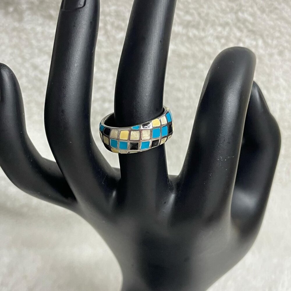 Lauren G Adams Checkered Chic Ring
